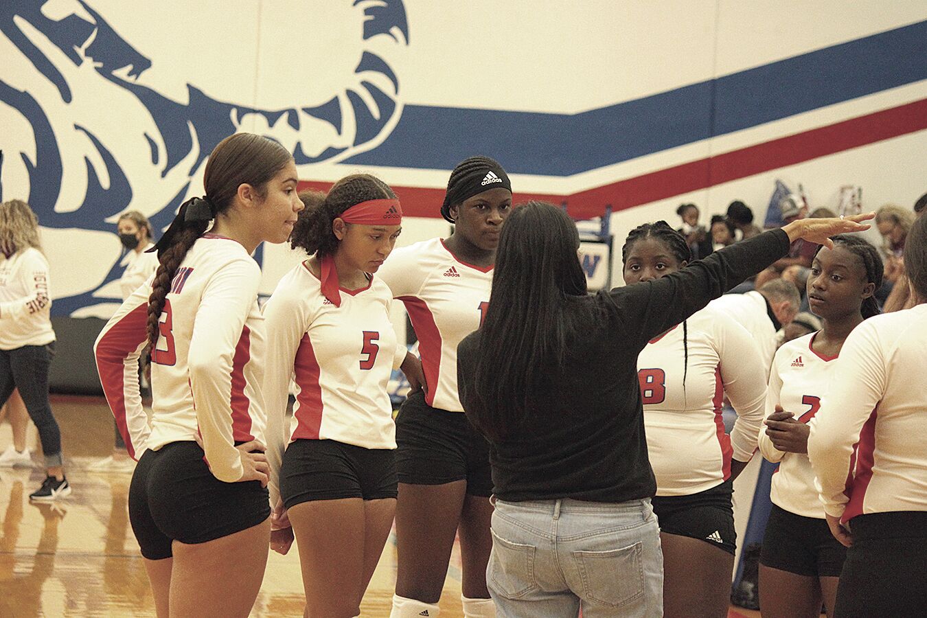VOLLEYBALL - WHARTON